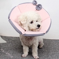 Dog E Collar Pet Cone Comfort Cushion Design Elizabethan Collar Protect Tail, Paws & Lower Body For 
