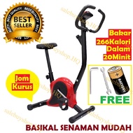 🔥PEMBAKAR KALORI🔥NEW Basikal Senaman Mudah / Spinning Bike / CARDIO🔥