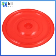 📦 Penutup Ember Plastik Merah untuk Tin dan Kontena Sampah 23cm Tahan Lama dan Mudah Digunakan