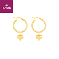 HABIB Oro Italia 916 Yellow Gold Earring GE73270722