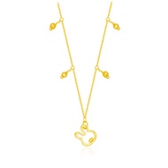 CHOW TAI FOOK 999 Pure Gold Necklace - Rabbit R32384
