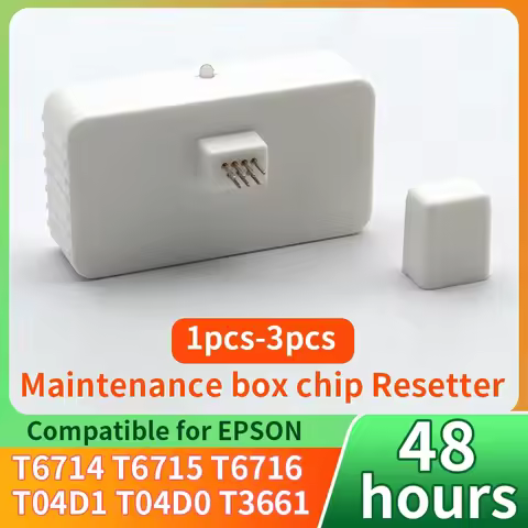 T04D1 T6716 T04D0 T3661 Maintenance box chip Resetter For Epson XP-15000 XP-5115 WF-2800 L14150 XP-5