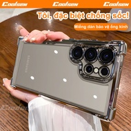 Transparent non-yellowing case Shockproof case For Samsung Galaxy S25 S24 FE S23 A55 A54 A35 A25 A16