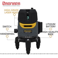 Dagmara 5 Lines 6 Point Adjustable Laser Level 360° Rotary Indoor Outdoor Self Leveling Measuring To