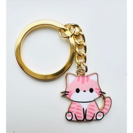 GANTUNGAN Cute Cat Keychain suitable for Cute Cat Bag Decoration Cute Cat Keychain