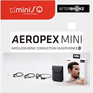 Aeropex Aftershokz Mini and Standard bone conduction bluetooth earphones headphones