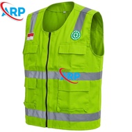 Safety Vest| Mining Safety Vest| K3 Safety Vest| Work Vest