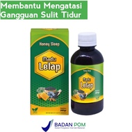 Deep Sleep Madu Lelap Honey Sleep 280 gram Membantu Tidur Nyenyak