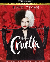 4K BLURAY English Movie Cruella