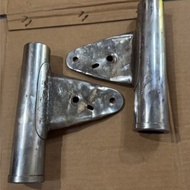 SUZUKI GP100 HEADLIGHT BRACKET GP 125SUZUKI set Original
