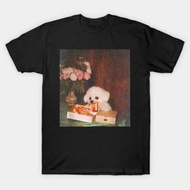 Pizza Dog T-Shirt For Men And Women Cotton 1 Short Sleeve Model 0128-2