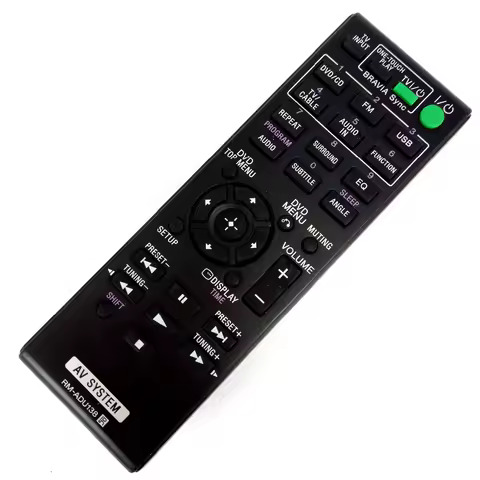 NEW for Sony AV SYSTEM Remote control RM-ADU138 FOR DAV-TZ140 HBD-TZ140 SS-CT121 SS-TS121 SS-WS121 H
