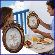 Wall Frames Resin Modern Home Decor Wall & Tabletop Picture Frames for Bedroom Living Room Bathroom 