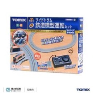 TOMIX 90099 控制器+線路組 Wide Tram 迷你鐵道模型運轉套裝組 路面電車