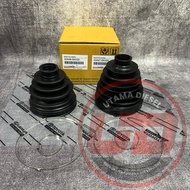 Boot Drive Shaft Rubber Front Axle Outer Inner Toyota Hilux Fortuner 2.5cc/3.0cc 1KD-2GD 1set 2pcs (