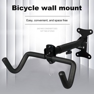 [countless1.sg] Bike Rack Wall Hook Wall Mount Scooter Hook Holds Cycling Hanging Rack Foldable Wall Beam Mount Bicycle Hanger Bondage Belt