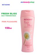 Betadine Fresh Bliss Daily Feminine Wash Pink Pleasure 150mL