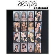 [OFFICIAL] AESPA Official Photocard Album Savage CLIO