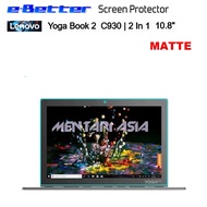 LENOVO Screen Protector YOGA BOOK 2 C930 10.8" - e-Better Premium MATTE