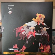 Figma 炎柱 煉獄杏壽郎 ＆ 猗窩座 一對不散