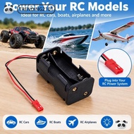 TRENDING 1/2/4pcs RC ON/ Switch, 5.7*3.0*3.0cm Black JST Connector 6V Receiver Box,  Plastic RC Ligh