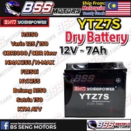 YTZ6V YTZ7S Bateri Motorsikal YOSHIPOWER + BATTERY Kering YTZ6 YTZ7 YTZ7V RS150 RSX150 NMAX NVX 155