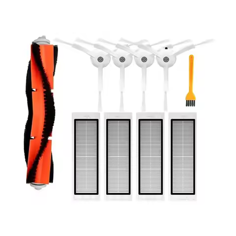 A74G-Replacement Filter Side Brush For Xiaomi Robot Vacuum Cleaner 1/1S SDJQR01RR SDJQR02RR SDJQR03R