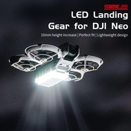 STARTRC For DJI Neo LED Landing Gear Night Flight Light Height Luminous Tripod Leg Rechargeable for 