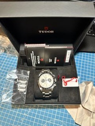 全套 Tudor 周xx 2023 Dec 十二月 Black Bay Chrono white 白熊貓M79360N-0002