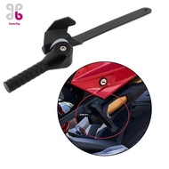 [Baosity] Compact Motorcycle Lift Lever Assist Bar Easy Use Foldable Handle for BMW F850GS F800GS F9