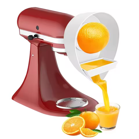Citrus Juicer Attachment for KitchenAid Stand Mixers, Universal Reamer Juice Extractor, Fits All Kit