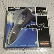 全新 絶版未拆 Dragon Wings Warbirds Series F/A-18B Hornet Top Gun 1/72 USA Carrier Based Fighter Aircraft 