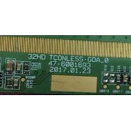 Original Side Board 32HD TCONLESS-GOA _ 0 47-6001693 HV320WHB-N86 Ready Stock Package