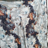 URAGIRI PREMIUM CHIFFON FABRIC WITH ABSTRACT MOTIF - RUBIAH CHIFFON FABRIC WITH ABSTRACT MOTIF - ABS