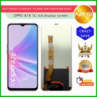 NFS STOCK - Op A78 5G / A58 5G / A58X 5G / A17 display screen LCD touch screen digitizer