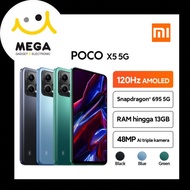 Xiaomi Poco X5 5G 8GB + 256GB Garansi Resmi Xiaomi Indonesia