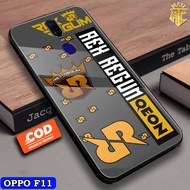 Case OPPO F11 - Casing OPPO F11 Terbaru 2022 AERO CASE [ RRQ ] Silikon OPPO F11 -  Case Hp OPPO F11 