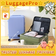 【Bags & Luggage Pro】 New 19-inch carry-on suitcase for women with multi-functional universal wheels2