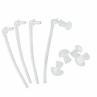 ที่อุดหู 18 ชิ้น + 6 Resound BTE เครื่องช่วยฟัง Eartips Domes (S M L) - ลดเสียงรบกวน สวมใส่สบาย ยาวน