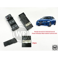 Honda Accord CL7 CL8 CL9 Euro-R Power Window Main Switch Control Unit USED (23pin)
