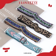 Nylon Elastic Strap for Huawei Watch Fit 4/Huawei Watch 4 Pro Soft Sport Bracelet Band for Huawei Wa