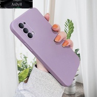 AnDyH Casing Case For OPPO Reno4 Reno 4 4G Case Soft Silicone Full Cover Lens Camera Protection Shockproof Candy Cases