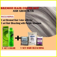 ♞,♘,♙ASH GRAY - Bremod Hair Color Set
