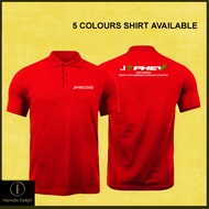 Baju logo Sulam Polo Classic T Shirt LOGO Embroidery JAECOO J7 PHEV FOR MEN & WOMEN Uniform Short Sl