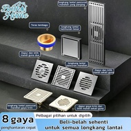 Floor Drain 304 Stainless Steel Floor Trap Anti Smell Floor Trap Anti Cockroach Anti Odor Floor Drai