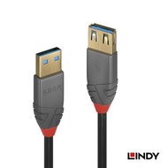 LINDY 林帝 ANTHRA USB3.0 A公toA母 延長線2M 36762 USB連接線