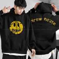 (Premium) Drew House Smiley Face Scratched Hoodie for Men and Women Tchipz High Quality Cotton Fleec