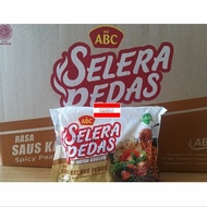 terbaru !!! mie abc saus kacang pedas 40x80gr (1 dus) ready