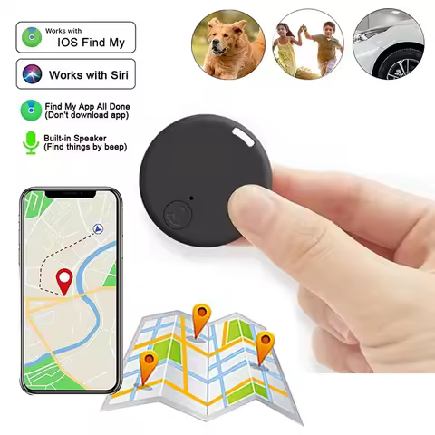 Mini GPS Tracking Device Tag Key Child Finder Dog Pets Tracker Location Bluetooth Tracker Smart Trac