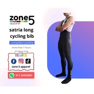 zone5 satria cycling bib